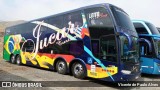 Jucar Tur Turismo 7008 na cidade de Aparecida, São Paulo, Brasil, por Vicente de Paulo Alves. Número da foto: #9328873.