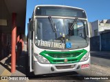 SOSAL - Sociedade de Ônibus Santanense 085 na cidade de Santana do Livramento, Rio Grande do Sul, Brasil, por Luis Henrique Inácio. Número da foto: #:id.