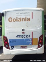Rápido Araguaia 50553 na cidade de Aparecida de Goiânia, Goiás, Brasil, por João Mateus Gramacho Ribeiro. Número da foto: #9328290.