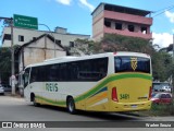 Reis Turismo 3461 na cidade de Vargem Alta, Espírito Santo, Brasil, por Warlen Souza. ID da foto: :id.