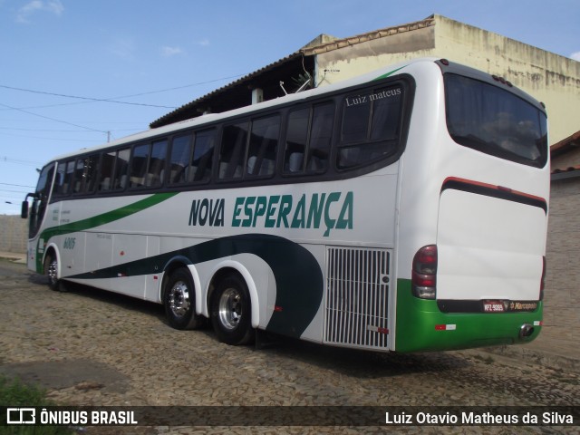 Nova Esperança 6005 na cidade de Matozinhos, Minas Gerais, Brasil, por Luiz Otavio Matheus da Silva. ID da foto: 9387954.