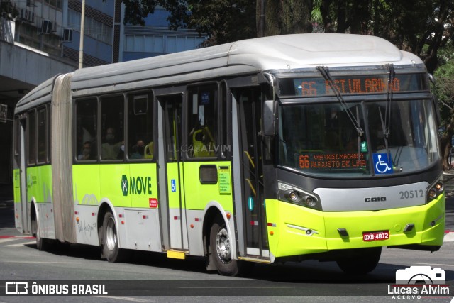 Viação Progresso 20512 na cidade de Belo Horizonte, Minas Gerais, Brasil, por Lucas Alvim. Número da foto: #9387667.