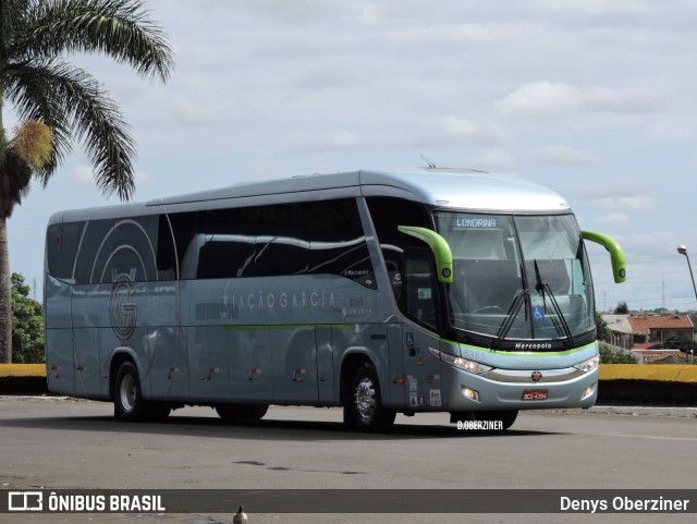 Viação Garcia 8385 na cidade de Londrina, Paraná, Brasil, por Denys Oberziner. Número da foto: #9388519.