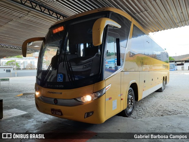 Viação Itapemirim 60089 na cidade de Teófilo Otoni, Minas Gerais, Brasil, por Gabriel Barbosa Campos. Número da foto: #9388051.