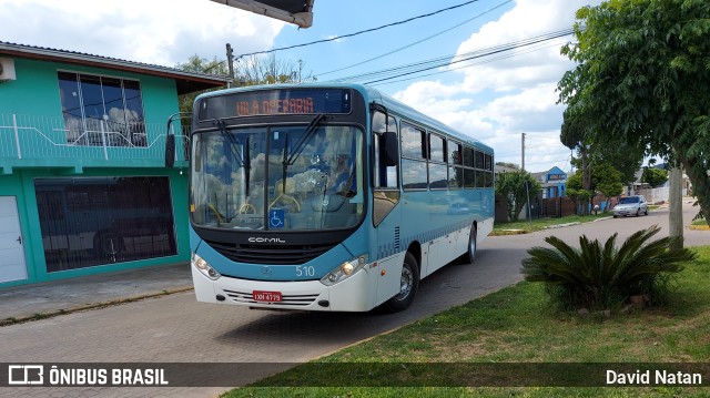 Laranjal Transportes 510 na cidade de Candiota, Rio Grande do Sul, Brasil, por David Natan. Número da foto: #9388028.