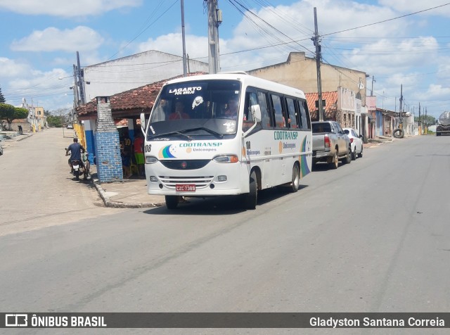 COOTRANSP 108 na cidade de Riachão do Dantas, Sergipe, Brasil, por Gladyston Santana Correia. ID da foto: 9386641.