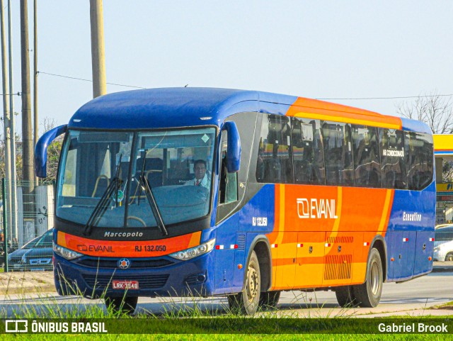 Evanil Transportes e Turismo RJ 132.050 na cidade de Rio de Janeiro, Rio de Janeiro, Brasil, por Gabriel Brook. Número da foto: #9389309.
