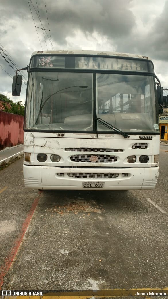 Ônibus Particulares 200 na cidade de Ananindeua, Pará, Brasil, por Jonas Miranda. ID da foto: 9386745.