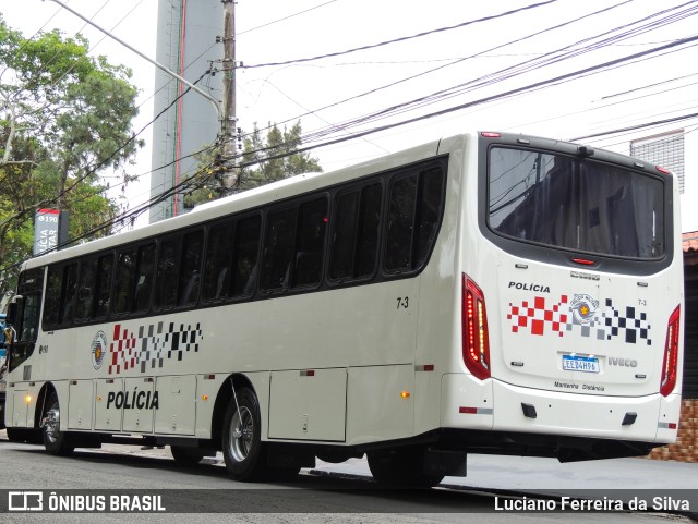 Polícia Militar de São Paulo 7-3 na cidade de São Paulo, São Paulo, Brasil, por Luciano Ferreira da Silva. ID da foto: 9388511.