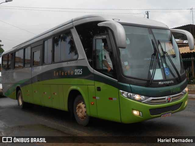 Turin Transportes 2125 na cidade de Queluzito, Minas Gerais, Brasil, por Hariel Bernades. ID da foto: 9389422.