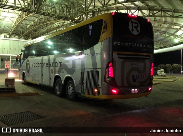 RodeRotas - Rotas de Viação do Triângulo 7752 na cidade de Marília, São Paulo, Brasil, por Júnior Juninho. ID da foto: 9387068.