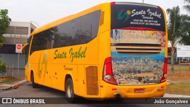 Santa Izabel 1920 na cidade de Brasília, Distrito Federal, Brasil, por João Gonçalves. Número da foto: #9386848.