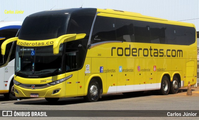 RodeRotas - Rotas de Viação do Triângulo 2002 na cidade de Goiânia, Goiás, Brasil, por Carlos Júnior. Número da foto: #9388381.