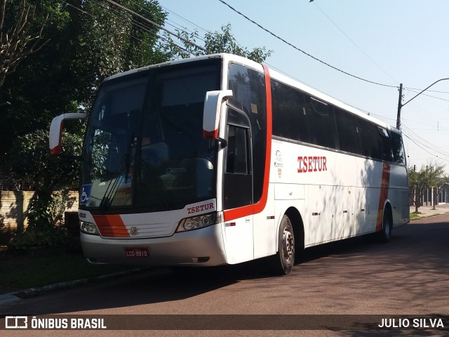 Isetur Transportes e Turismo 4000 na cidade de Esteio, Rio Grande do Sul, Brasil, por JULIO SILVA. ID da foto: 9389182.