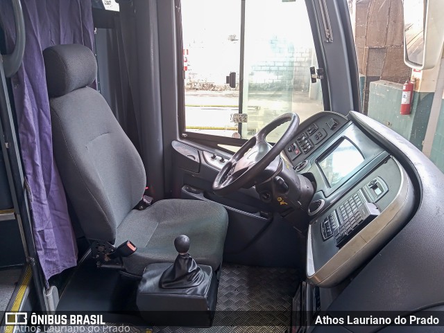 Empresa Gontijo de Transportes 18010 na cidade de Marataízes, Espírito Santo, Brasil, por Athos Lauriano do Prado. Número da foto: #9387736.