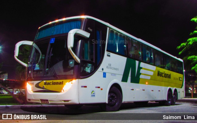 Viação Nacional 10515 na cidade de Vitória, Espírito Santo, Brasil, por Saimom  Lima. ID da foto: 9387701.