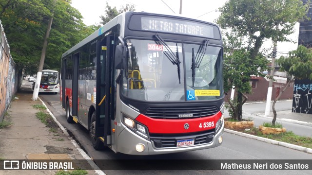 Allibus Transportes 4 5395 na cidade de São Paulo, São Paulo, Brasil, por Matheus Neri dos Santos. ID da foto: 9388264.