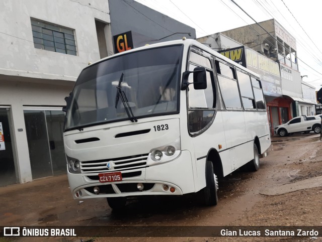 Transvida Transporte Coletivo 1823 na cidade de Ji-Paraná, Rondônia, Brasil, por Gian Lucas  Santana Zardo. Número da foto: #9388356.
