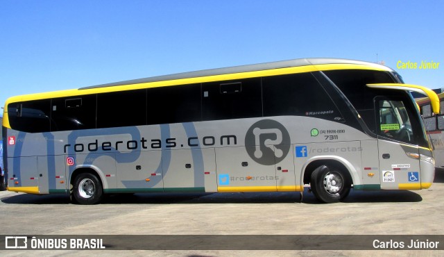 RodeRotas - Rotas de Viação do Triângulo 7311 na cidade de Goiânia, Goiás, Brasil, por Carlos Júnior. Número da foto: #9388175.