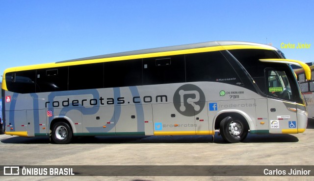 RodeRotas - Rotas de Viação do Triângulo 7311 na cidade de Goiânia, Goiás, Brasil, por Carlos Júnior. ID da foto: 9388175.