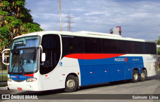 Viação Riodoce 70447 na cidade de Vitória, Espírito Santo, Brasil, por Saimom  Lima. Número da foto: #9387668.
