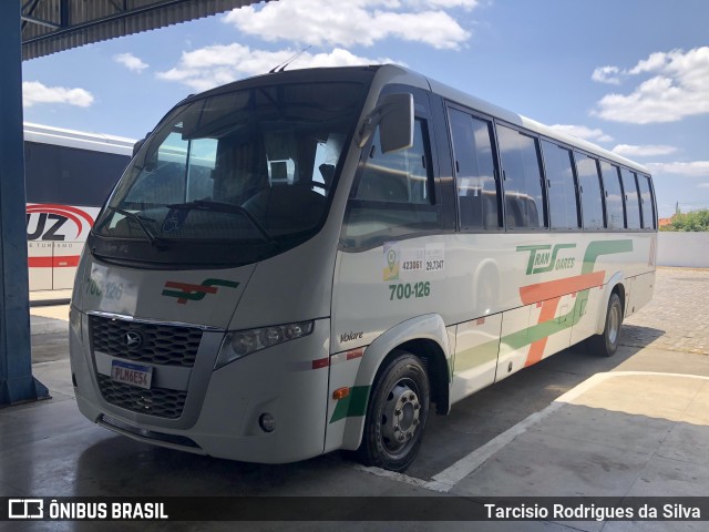 Transoares 700-126 na cidade de Itaberaba, Bahia, Brasil, por Tarcisio Rodrigues da Silva. Número da foto: #9388588.