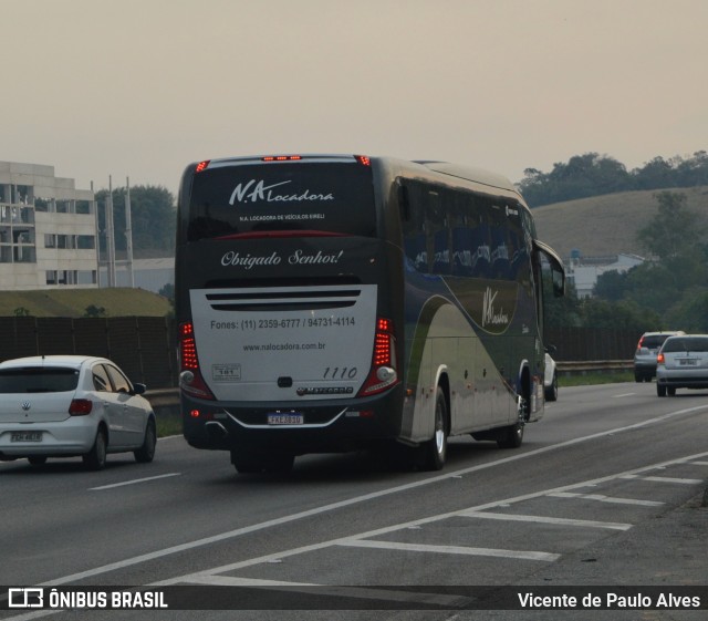 Ônibus Particulares 1110 na cidade de Santa Isabel, São Paulo, Brasil, por Vicente de Paulo Alves. Número da foto: #9389412.