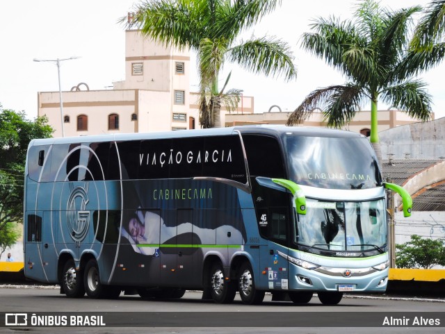 Viação Garcia 86036 na cidade de Londrina, Paraná, Brasil, por Almir Alves. Número da foto: #9387876.