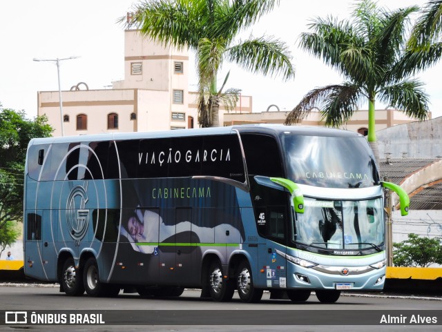 Viação Garcia 86036 na cidade de Londrina, Paraná, Brasil, por Almir Alves. ID da foto: 9387876.