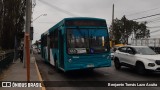 Metbus 613 na cidade de Maipú, Santiago, Metropolitana de Santiago, Chile, por Benjamín Tomás Lazo Acuña. ID da foto: :id.