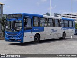 Concessionária Salvador Norte - CSN Transportes 10163 na cidade de Salvador, Bahia, Brasil, por Victor São Tiago Santos. Número da foto: #:id.