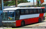 Ônibus Particulares 8689 na cidade de Campo Largo, Paraná, Brasil, por Alessandro Fracaro Chibior. Número da foto: #9387252.