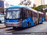 VB Transportes e Turismo 1445 na cidade de Campinas, São Paulo, Brasil, por Henrique Alves de Paula Silva. ID da foto: :id.