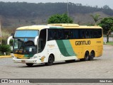 Empresa Gontijo de Transportes 14855 na cidade de João Monlevade, Minas Gerais, Brasil, por Sirlei Reis. ID da foto: :id.