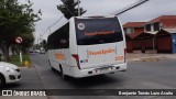 Buses Hualpén 258 na cidade de Maipú, Santiago, Metropolitana de Santiago, Chile, por Benjamín Tomás Lazo Acuña. Número da foto: #9387968.