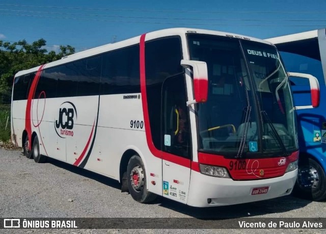 JCB Transportes 9100 na cidade de Aparecida, São Paulo, Brasil, por Vicente de Paulo Alves. ID da foto: 9389650.