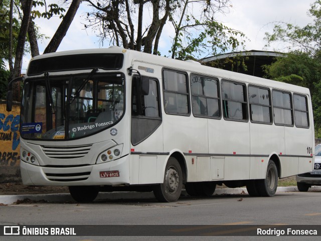 Ônibus Particulares 101 na cidade de Maceió, Alagoas, Brasil, por Rodrigo Fonseca. Número da foto: #9391006.