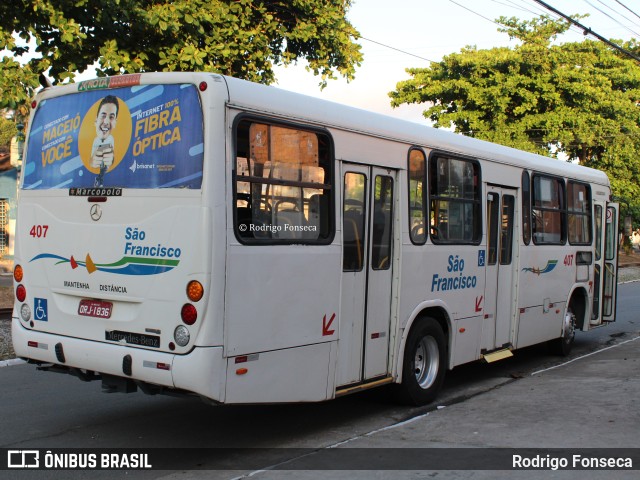 Empresa São Francisco 407 na cidade de Maceió, Alagoas, Brasil, por Rodrigo Fonseca. Número da foto: #9391021.