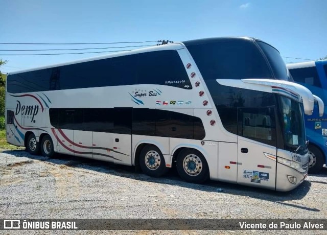 Demp Turismo 1305 na cidade de Aparecida, São Paulo, Brasil, por Vicente de Paulo Alves. Número da foto: #9389638.