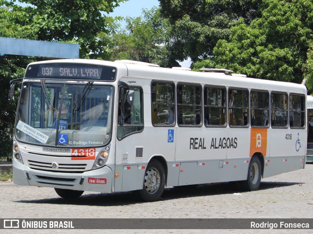 Real Alagoas de Viação 4318 na cidade de Maceió, Alagoas, Brasil, por Rodrigo Fonseca. Número da foto: #9391016.