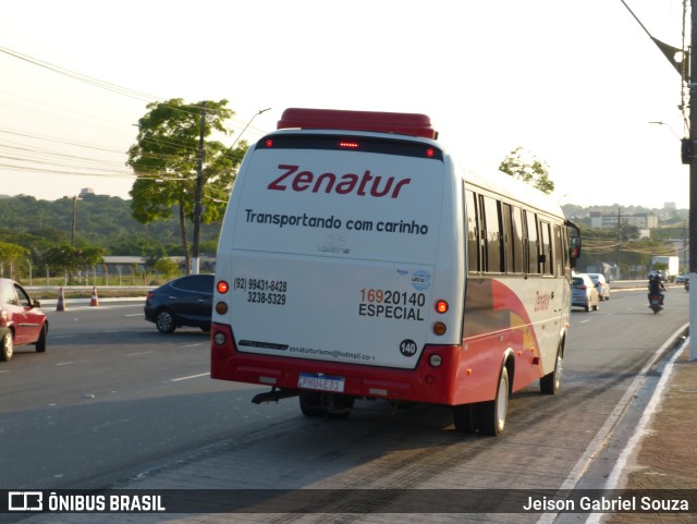 Zenatur Transportes e Turismo 16920140 na cidade de Manaus, Amazonas, Brasil, por Jeison Gabriel Souza. ID da foto: 9390142.