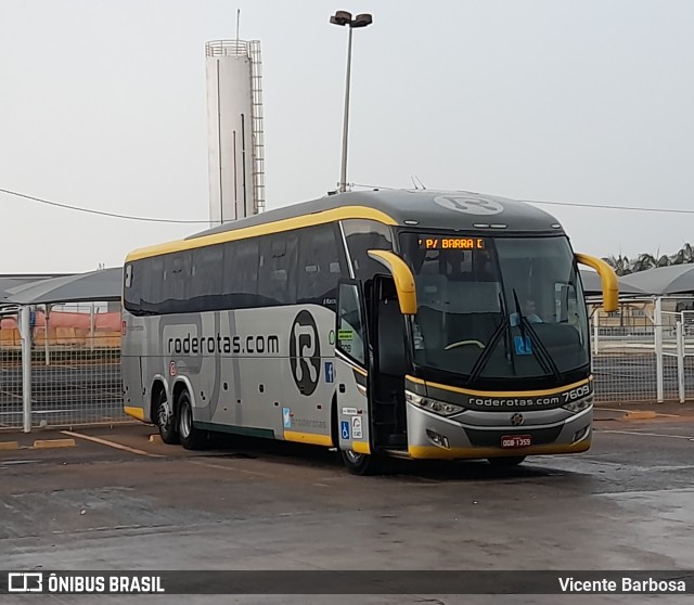 RodeRotas - Rotas de Viação do Triângulo 7609 na cidade de Goiânia, Goiás, Brasil, por Vicente Barbosa. Número da foto: #9389743.