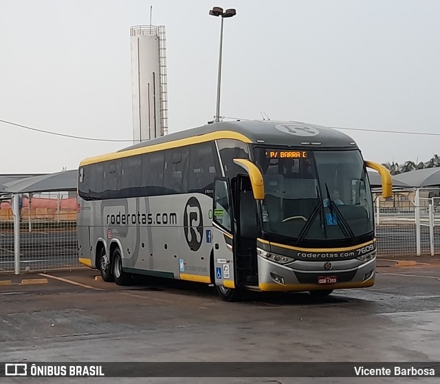 RodeRotas - Rotas de Viação do Triângulo 7609 na cidade de Goiânia, Goiás, Brasil, por Vicente Barbosa. ID da foto: 9389743.