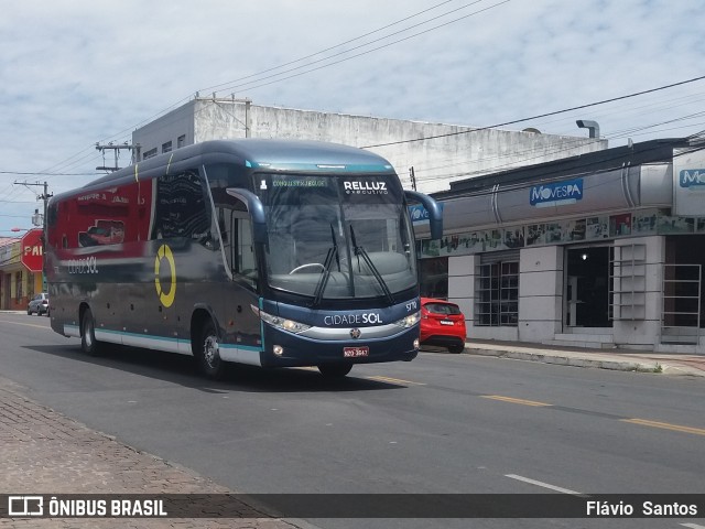 Viação Cidade Sol 5770 na cidade de Vitória da Conquista, Bahia, Brasil, por Flávio  Santos. Número da foto: #9392344.