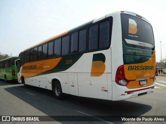 Viação Bassamar 201 na cidade de Belo Horizonte, Minas Gerais, Brasil, por Vicente de Paulo Alves. Número da foto: #9389433.