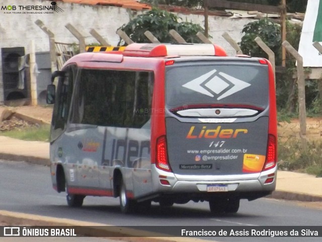 Empresa Lider 147 na cidade de Teresina, Piauí, Brasil, por Francisco de Assis Rodrigues da Silva. Número da foto: #9391572.
