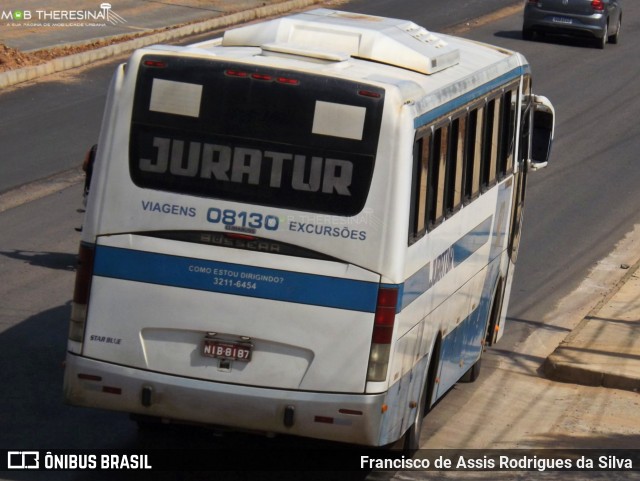 Juratur - Jurandi Turismo 08130 na cidade de Teresina, Piauí, Brasil, por Francisco de Assis Rodrigues da Silva. ID da foto: 9391470.