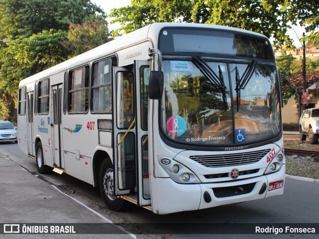 Empresa São Francisco 407 na cidade de Maceió, Alagoas, Brasil, por Rodrigo Fonseca. Número da foto: #9391030.