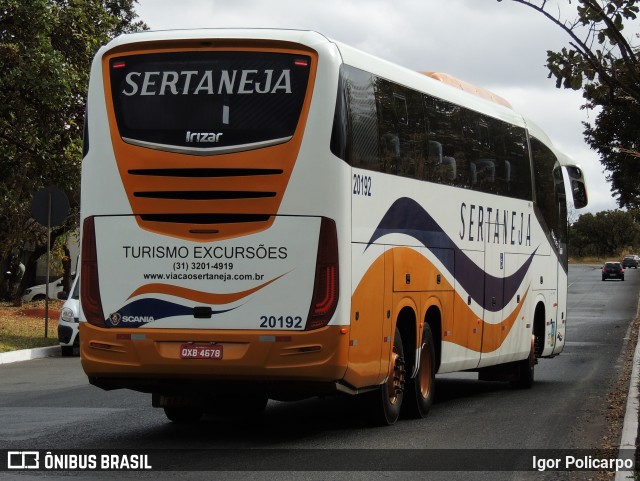 Viação Sertaneja 20192 na cidade de Brasília, Distrito Federal, Brasil, por Igor Policarpo. ID da foto: 9390536.