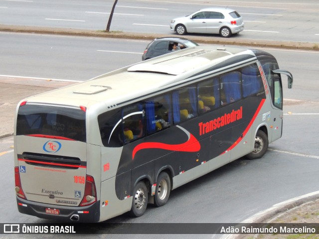 Transcatedral 10159 na cidade de Belo Horizonte, Minas Gerais, Brasil, por Adão Raimundo Marcelino. ID da foto: 9392298.